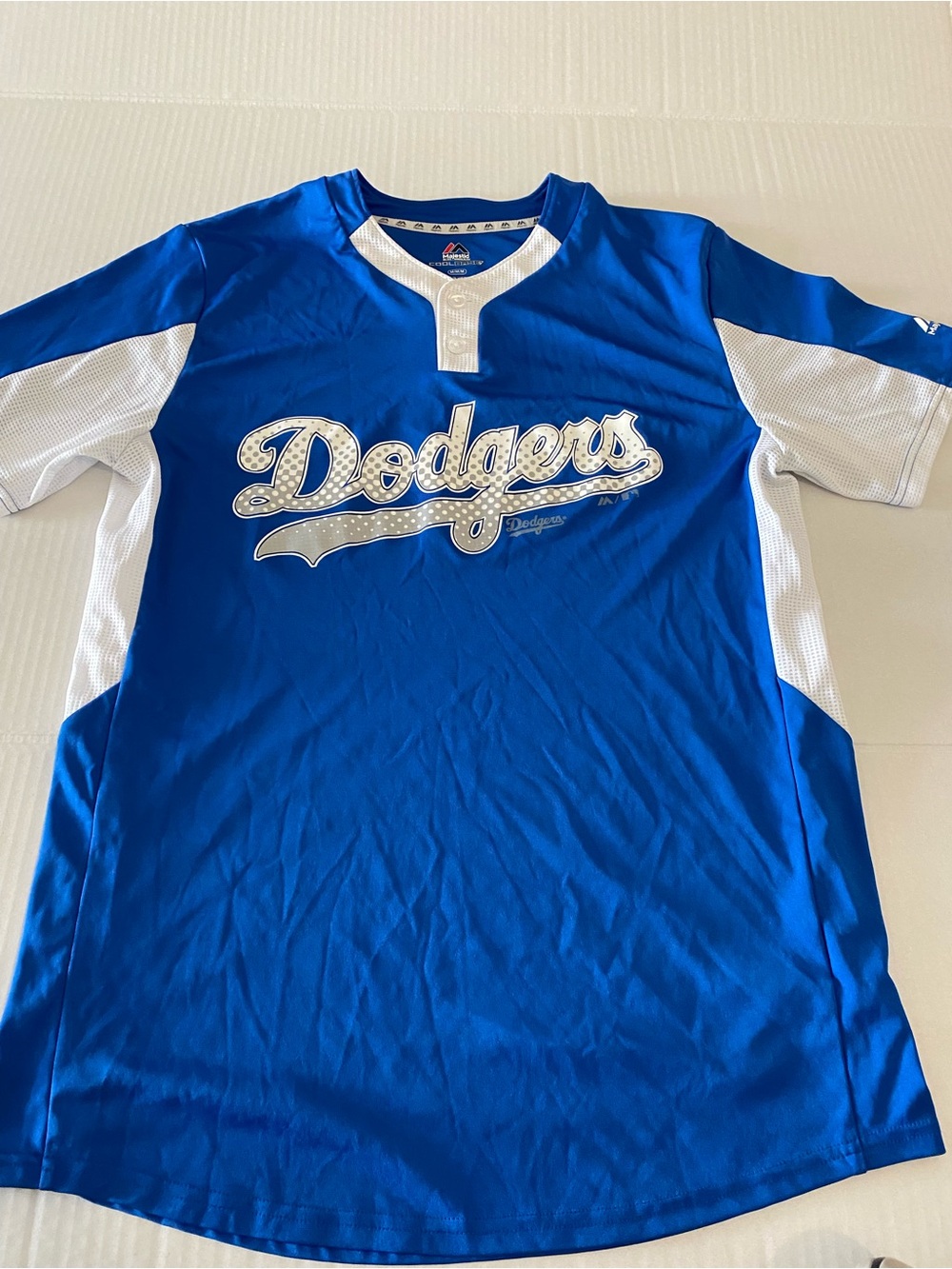 Majestic Men’s Los Angeles Royal Blue  Short Sleeve Team Tee Medium